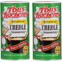 Tony Chachere's Original Creole Seasoning, 2 Pack - Adds Flavor To Any Meal