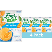 Concord Foods Orange Smoothie Mix - Citrus Flavor With No Artificial Flavors, Colors, Or Preservatives - Ideal For Fresh Fruit Smoothies - 2 Oz Pouch For Healthy Smoothies Pack Of 4