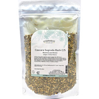 Cascara Sagrada Bark Cut & Sifted - 4 Oz,(Starwest Botanicals)