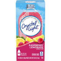 Crystal+Light+On+The+Go+Raspberry+Lemonade+Drink+Mix%2C+10-Packet+Box+(Pack+Of+9)