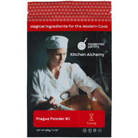 Pure Prague Powder #1 [Aka Insta Cure #1, Dq Pink Curing Salt, Sel Rose] ? Non-Gmo Gluten-Free Ou Kosher Certified - 400G/14Oz