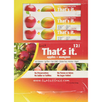 That's It Apple Bar, Mango, 1.2 Ounce (Pack Of 12)