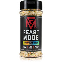 Hawaiian Bbq - Feast Mode Flavors - Low Sodium, No Msg, Gluten Free, All Natural, Meal Prep Seasoning, Healthy, Honey Powder, Fruit Blend, Coconut