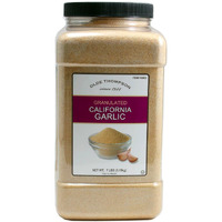 Olde Thompson Minced Garlic, 7 Lbs, Bulk Size