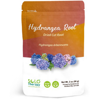 Hydrangea Root Herbal Tea - 56 Grams - Hydrangea Root Tea Resealable Bag - Hydrangea Arborescens - Premium Quality (Hydrangea Root)
