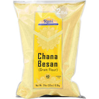 Rani Chana Besan (Chickpeas Flour, Gram) 32Oz (2Lbs) 908G ~ All Natural | Vegan | Gluten Friendly | Non-Gmo | Kosher | Indian Origin