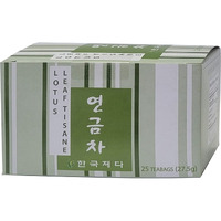 Hankook Tea Lotus Leaf Tisane, 25 Count, 27.5 G