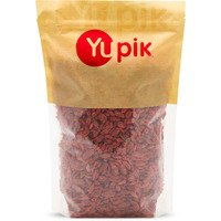 Yupik Natural Dried Goji Berries, 1 Lb, Gluten-Free, Gmo-Free, Dried Fruits, Wolfberries, No Sugar Added, Superfood, High In Vitamin A And C, Source Of Fiber, Healthy Snacks, Ideal For Baking