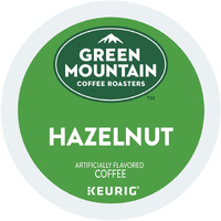 Green Mountain Coffee Hazelnut, K-Cups For Keurig Brewers, 24-Count Boxes (Pack Of 2)