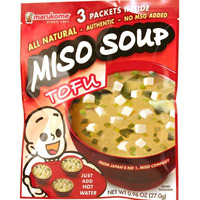 Marukome Miso Tofu Soup Mix Dry .96 Oz