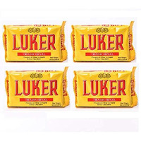 Luker Chocolate De Mesa Sin Azucar 4 Pack - 250 Gr. | Bitter Chocolate 8,8 Oz.