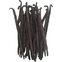 10 Organic Grade A Madagascar Vanilla Beans. Certified Usda Organic. 6""-7.5"" For Extract, Paste, Essence And Baking By Fitnclean Vanilla. Bulk Bourbon Fresh Non-Gmo Whole Gourmet Pods