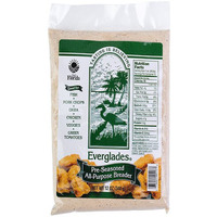 Everglades Seasoning Pre-Seasoned All Purpose Breader Bread Crumb Mix 12 Ounce