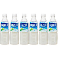 Calpico Original, Non-Carbonated Drink, Hint Of Citrus Flavor, Japanese Beverage, Sweet And Tangy Asian Drink, 16.9 Fl Oz. (Pack Of 6)