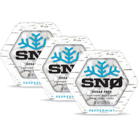 Peppermint Keto Xylitol Candy Chips (3-Pack) - Sn 1.5Oz Tin - Sugar-Free Candy With Only 2 Ingredients | Low Carbs, Diabetic-Friendly, Non-Gmo, Vegan, Gf & Kosher | Purest Candy In The World!
