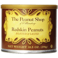 The Peanut Shop Of Williamsburg Redskin Peanuts, Roasted & Salted, 10.5 Ounce