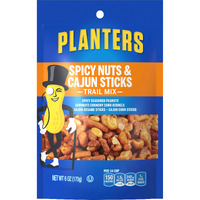 Planters Spicy Nuts & Cajun Sticks Trail Mix 6 Oz