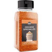 Birch & Meadow Orange Sprinkles, 12.8 Oz, Decorative & Fun