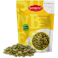 Sunbest Natural - Pumpkin Seeds, Pumpkin Seeds Roasted Salted, Non-Gmo Shelled Pumpkin Seeds, Vegan And Kosher Seeds Snacks, 3 Lbs.