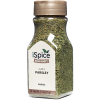 Ispice - Dried Curly Parsley 1.6Oz (50G)