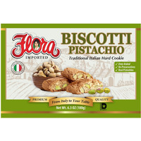 Biscotti By Flora Foods - 1 Box (Pistachio)