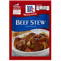 Mccormick Beef Stew Seasoning Mix (Pack Of 3) 1.5 Oz Packets