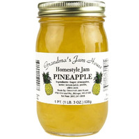 Homestyle Pineapple Jam - One Pint - Grandma's Jam House