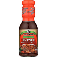 Kikkoman Original Teriyaki Baste & Glaze (Pack Of 2) 11.8 Oz Bottles