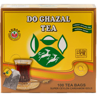 Do Ghazal Super Ceylon Cardamom Tea Bags - 100 X 2G Teabags