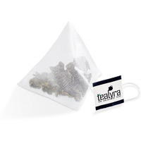 Tealyra - Milk Jin Xuan Oolong - 25 Bags - High Mountain Taiwanese Loose Leaf Tea - Great Milky Cream Taste And Aroma - 25 Sachets