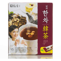 Damtuh Korea Traditional Han Tea Herbal Tea Single Serve 15G X 15 Sticks