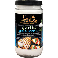 Mediterranean Garlic Dip & Spread 12 Oz (1)