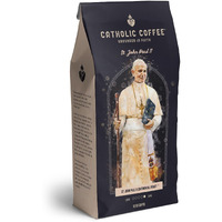 St. John Paul Ii Peruvian Dark Roast Catholic Coffee (Ground) 12 Ounces