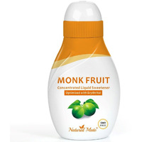 Monk Fruit Liquid Sweetener Made With 100% Monk Fruit Extract And Optimized With Erythritol - 0.9 Fl Oz (26.5 Ml) (0.9Oz (26.5Ml)-1 Pack)