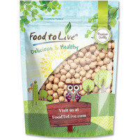 Food To Live - Garbanzo Beans, 3 Pounds Whole Dried Raw Chickpeas, Kosher, Vegan, Bulk, Sproutable, Low Sodium, Good Source Of Dietary Fiber, Protein, Iron, Folate, And Thiamin