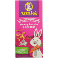 Annie's Homegrown Bunny Shape Pasta & Yummy Cheese Mac & Cheese, 6 Ounce Pack Of 1