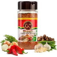Caribbean Kitchen Meat Seasoning (4.05 Oz) -100% All Natural Premium Ingredients | Healthy Gourmet Spice Blend For All Foods - Kosher, Low Sodium, Non-Gmo, No Msg, Gluten-Free, Vegan, Health And Wellness Approved.