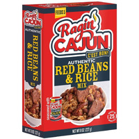 Ragin Cajun Red Beans And Rice 8Oz (Pack Of 1) - Easy, Authentic, And Delicious - No Msg Added - Seasoned For Authentic Flavor - Innovative And Delicious