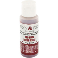 Roxy & Rich Gemstone Collection Cocoa Butter, 56 Grams Red Ruby