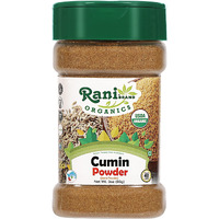 Rani Organic Cumin Powder (Jeera Powder) 3Oz (85G) Pet Jar ~ All Natural | Vegan | Gluten Friendly | Non-Gmo | Indian Origin | Usda Certified Organic