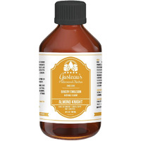 Gusteau's - Almond Flavor Bakery Emulsion, 4 Fl Oz (100Ml) Alcohol Free, Sugar Free, Kosher (Almond Knight)