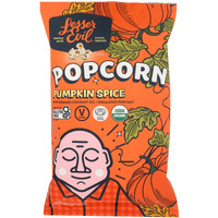 Lesserevil Organic Pumpkin Spice Popcorn, 6.4 Oz