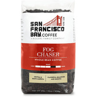 San Francisco Bay Whole Bean Coffee - Fog Chaser (2Lb Bag), Medium Dark Roast