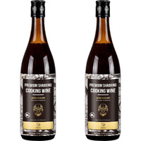 Soeos Shaoxing Wine,Shaoxing Rice Wine,Chinese Cooking Wine,Rice Cooking Wine,Shaoxing Wine Chinese Cooking Wine,Shaohsing Wine,Shao Hsing Rice Wine,21.64 Fl Oz,2 Packs,Premium 5 Yrsaged Cooking Wine