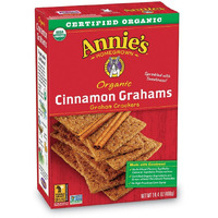 Annie's Organic Cinnamon Graham Cracker Bricks Graham Bricks 14.4 Oz