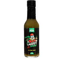Cajun Two Step Seasoning By Stalekracker - 1 Pck, Gator Drool Hot Sauce (5 Oz.)
