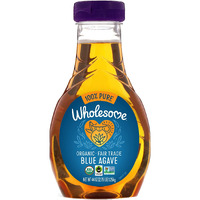 Wholesome Sweeteners 44-Ounce Organic Blue Agave Nectar, Fair Trade, 100% Pure, Non Gmo, Gluten Free & Vegan, 1 Pack