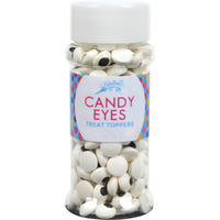 Festival Candy Eyes Treat Toppers, 2.9 Ounce