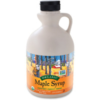 Coombs Family Farms Maple Syrup, Organic Grade A, Amber Color, Rich Taste, 32 Fl Oz