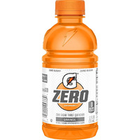 Gatorade G Zero Thirst Quencher, Orange, 12 Ounce (Pack Of 24)